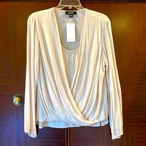 Karen Kane Layer Drape Top